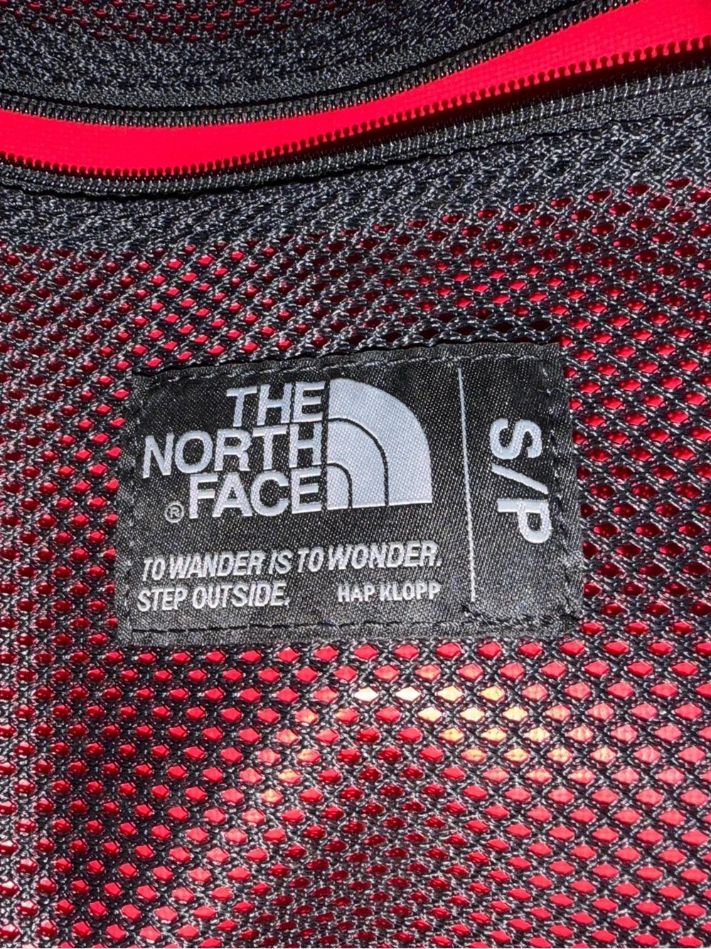 The North Face Red Base Camp Duffel - Travel Bag